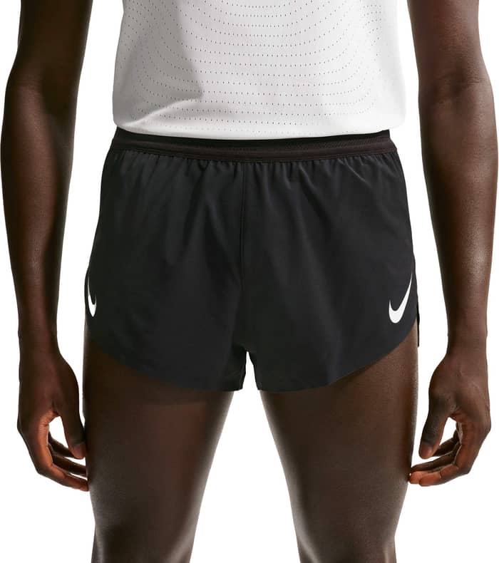 M Nike Dri-Fit ADV Aeroswift 2In Short Black Summit White