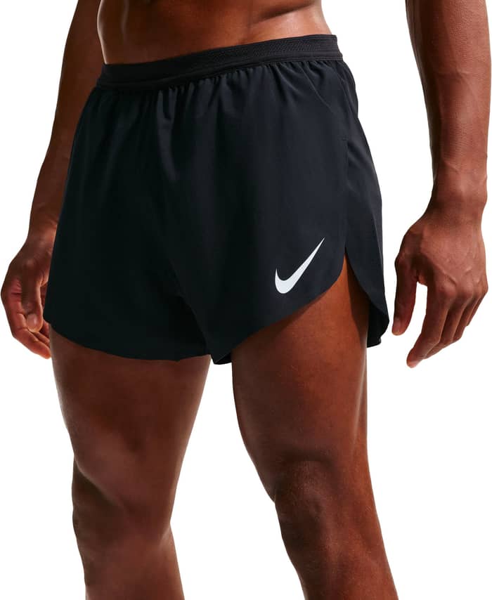 M Nike Dri-Fit ADV Aeroswift 4In Short Black Summit White