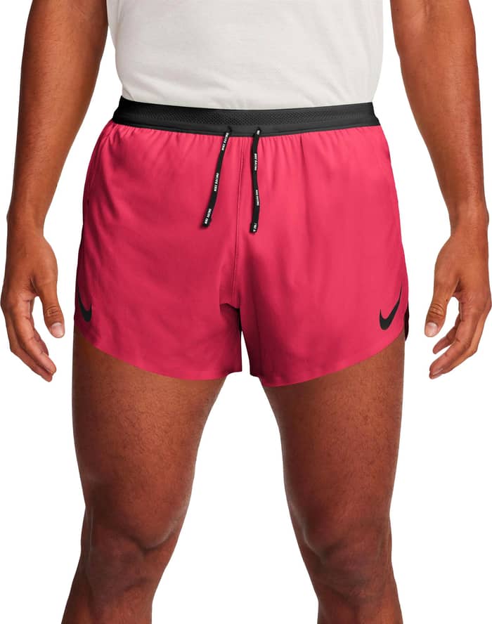 M Nike Dri-Fit ADV Aeroswift 4In Short Fusion Red Black