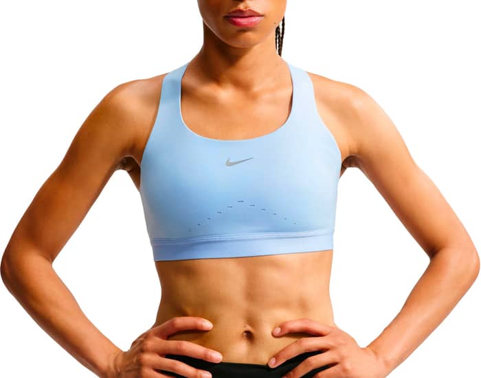 W Nike Swift Bra Aluminum Reflective Silver