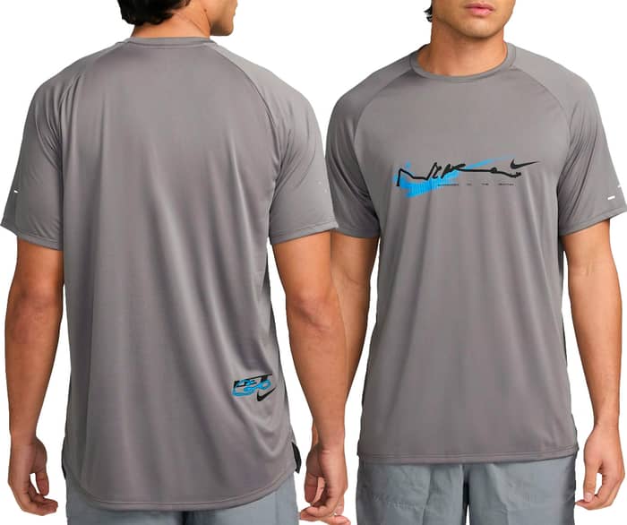 M Nike Stride Let Go SS Top Pencil Point