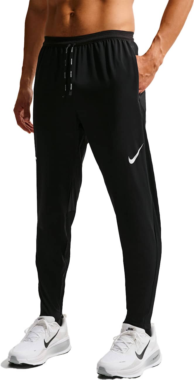 M Nike Aeroswift Pants Black/Summit White