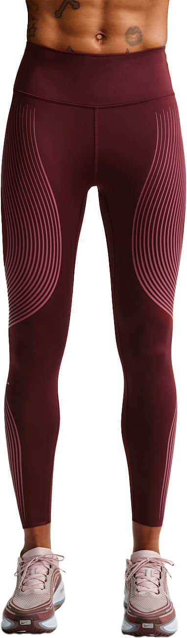 W Nike Swift Flash Thights Mystic Dates/Pink Smoke
