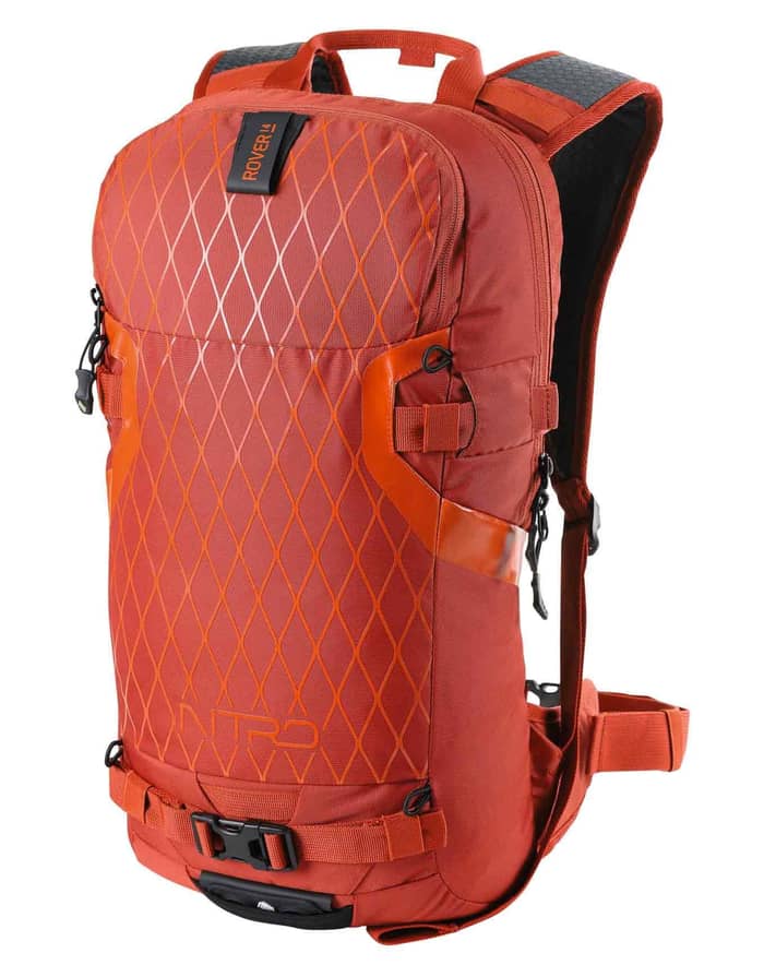 Sac à Dos NITRO Superhero – Violet, 30-39L, Unisexe, Respirant