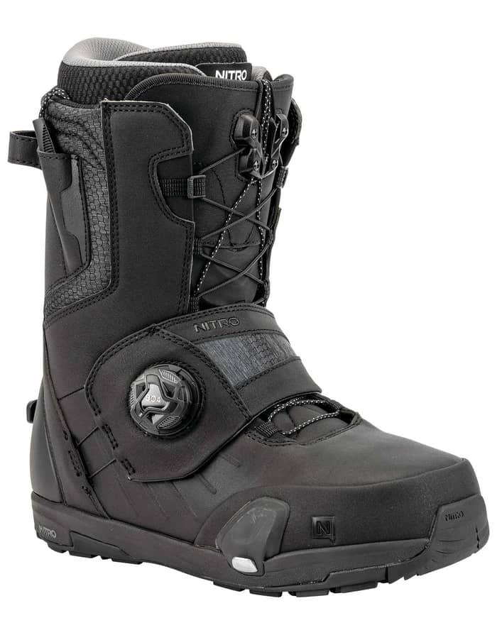 Profile Step On Tls Black