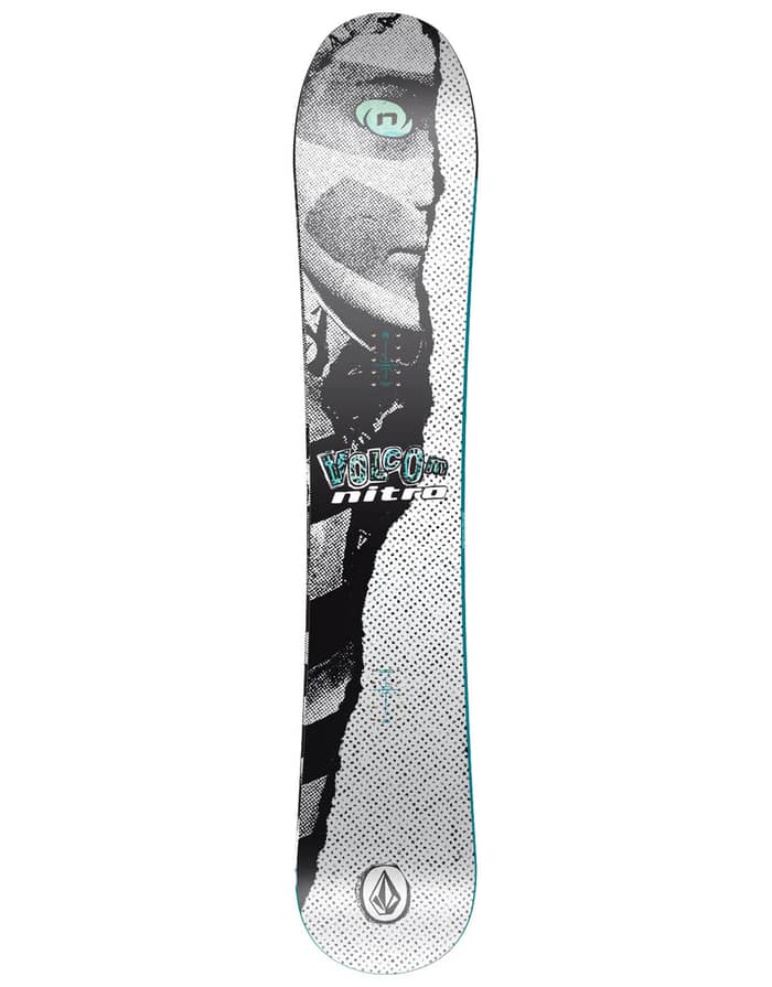 Nitro Alternator X Volcom 2026 Men's snowboards : Snowleader