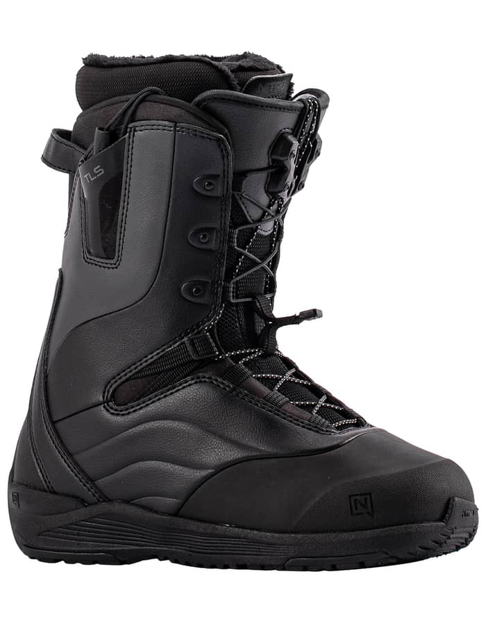 Crown TLS Womens Black