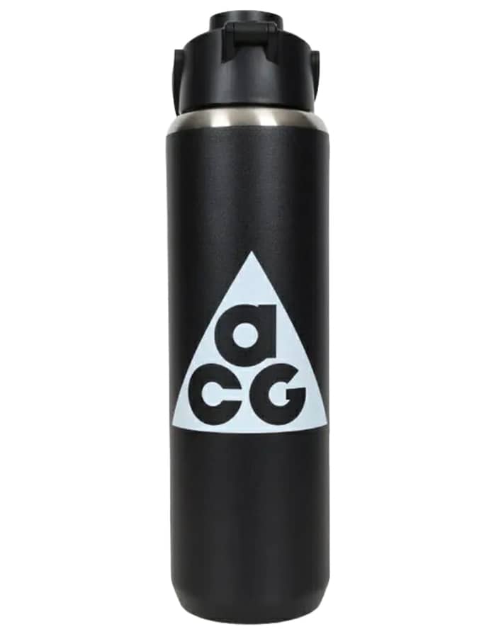 Nike ACG SS Recharge Chug Bottle 24 Oz Graphic Black/White