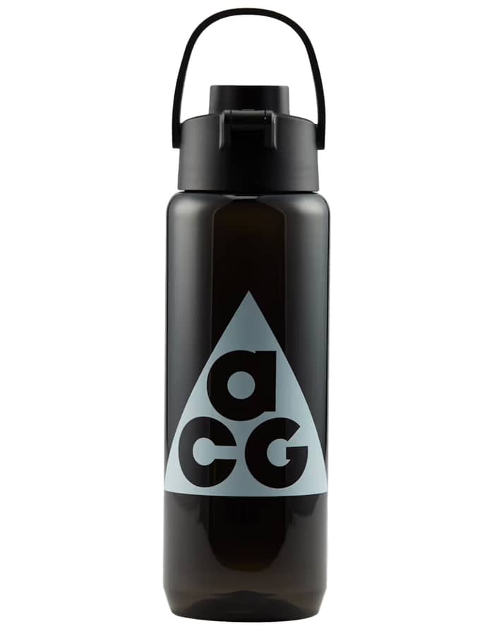 Nike ACG TR Renew Recharge Chug Bottle 24 Oz Graphic Black/White