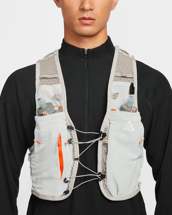 Nike ACG Vest 5L Grey/Orange/Black