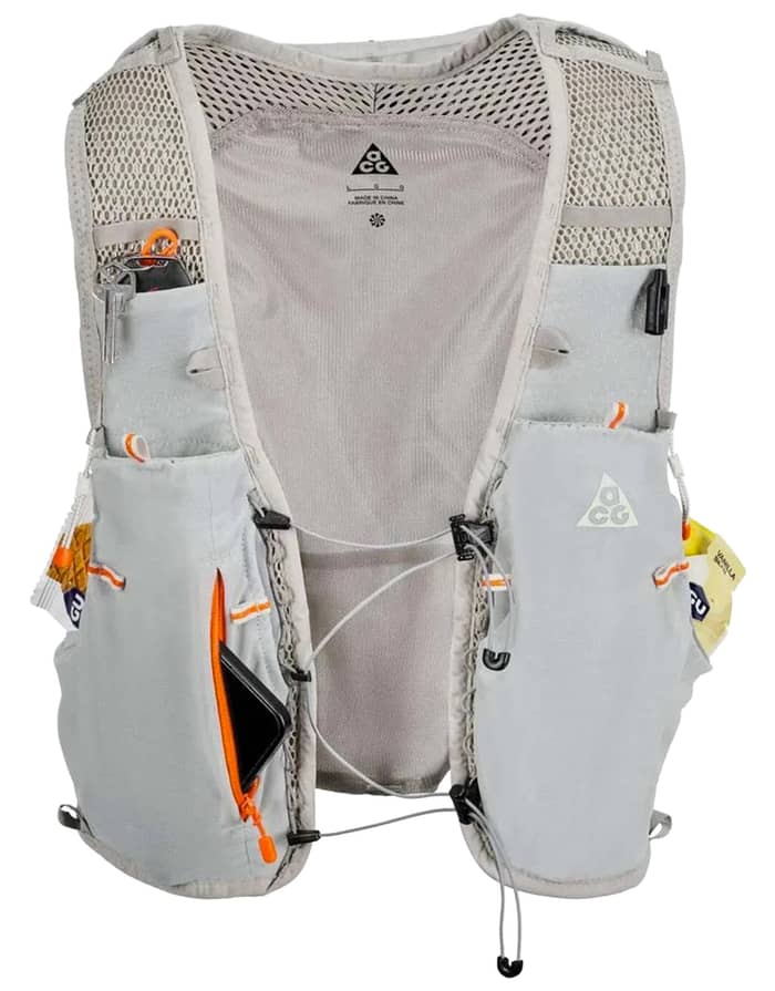 Nike ACG Vest 5L Grey/Orange/Black