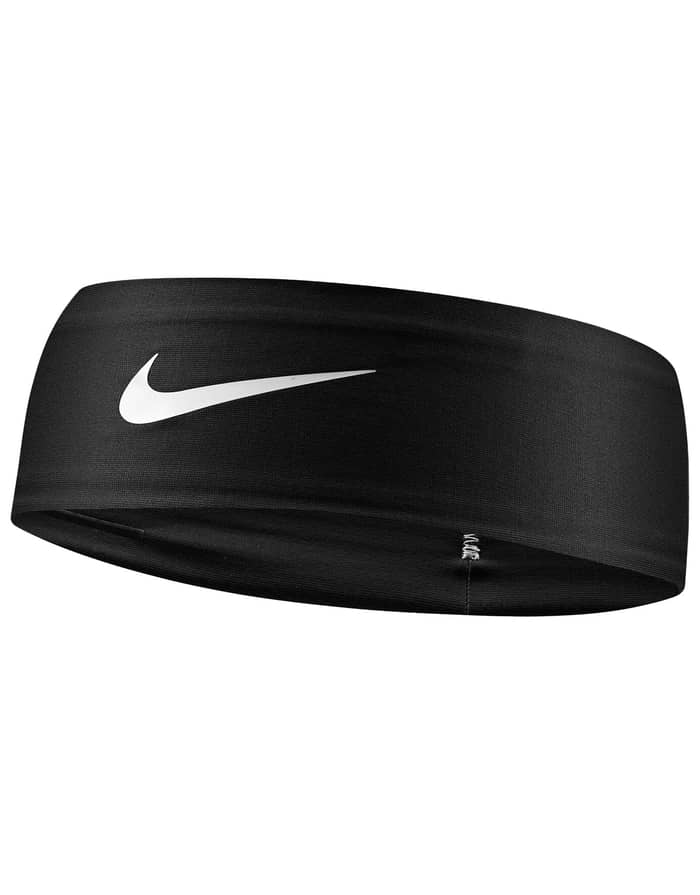 Nike Dri-Fit Fury Classic Headband Black/White