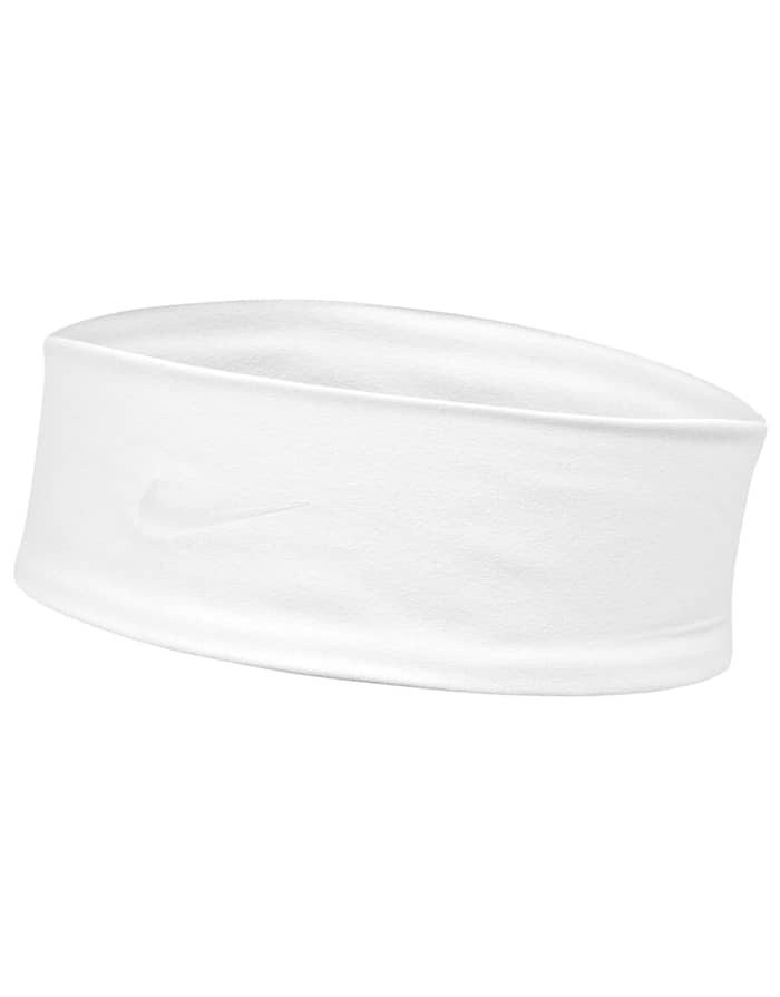 Nike Dri-Fit Fury Elevate Headband White