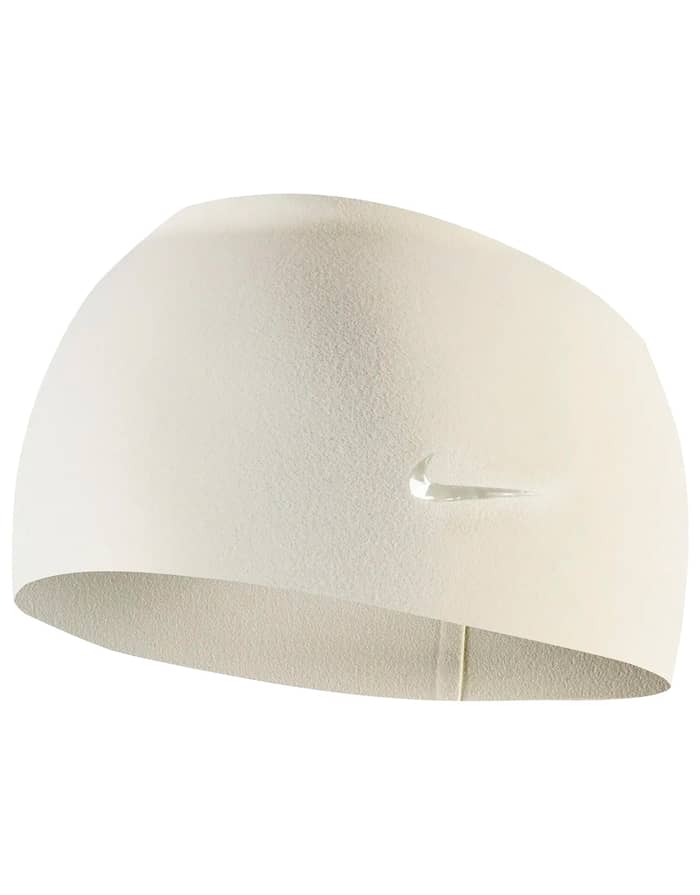 Nike Dri-Fit Fury Elevate Wide Headband White
