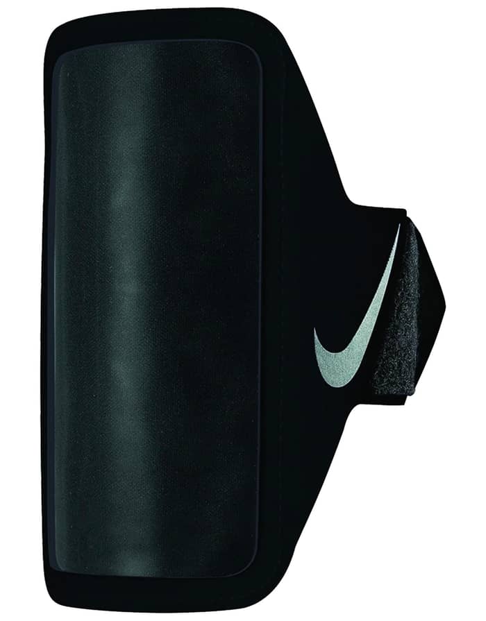 Nike Lean Arm Band Plus Black/Silver
