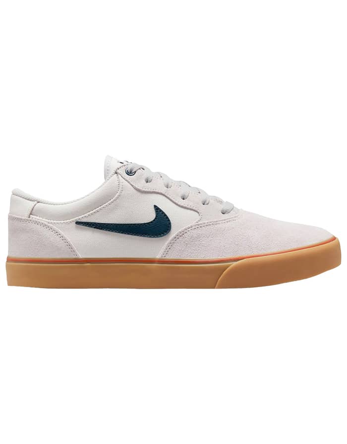 Nike SB Chron 2 Vast Grey/Armory Navy Dark Russet