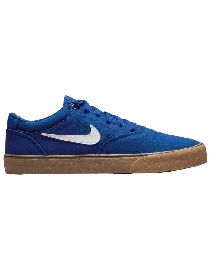 Nike SB Chron 2 Canvas Deep Royal Blue/White Deep Royal Blue