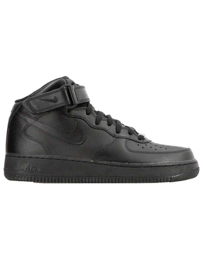 M Nike Air Force 1 Mid '07 Black/Black