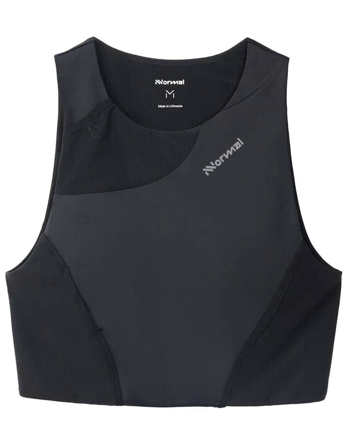 Trail Cropped Top W Black