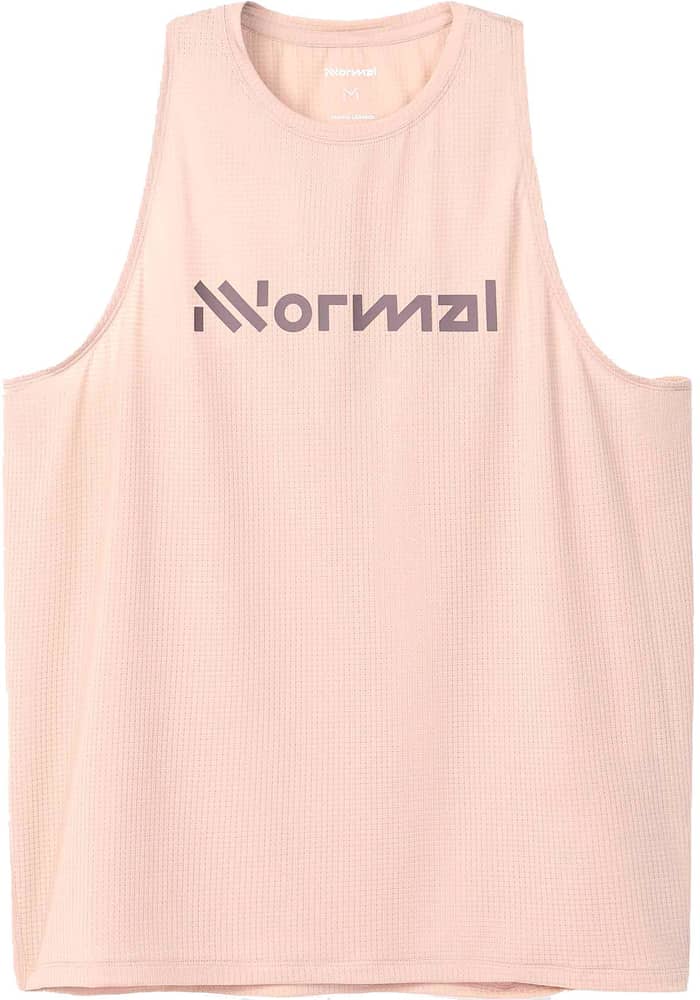 Race Tank W Dusty Pink