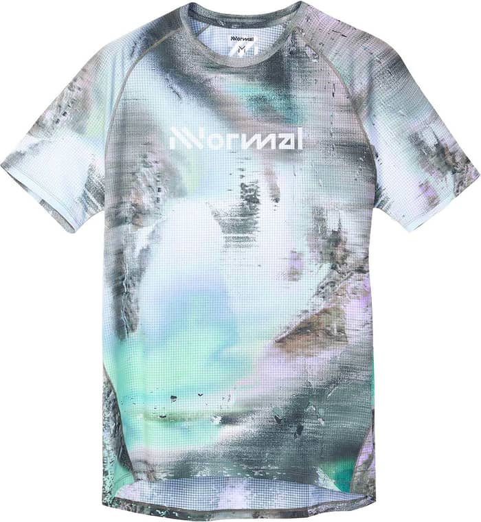 Nnormal Race T-Shirt Nature AI Print T-shirts trail running
