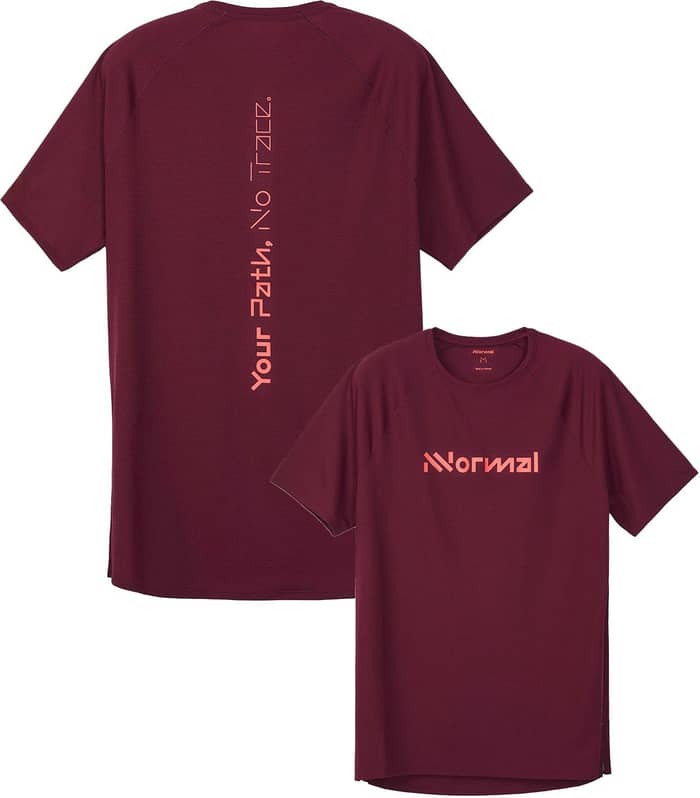Race T-Shirt 02 Burgundy