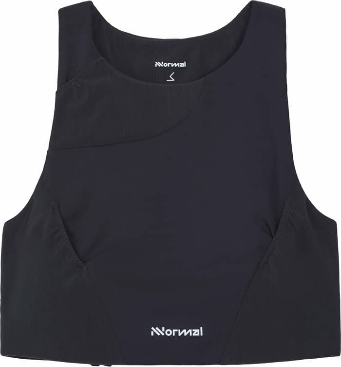 Trail Crop Top 02 W Black