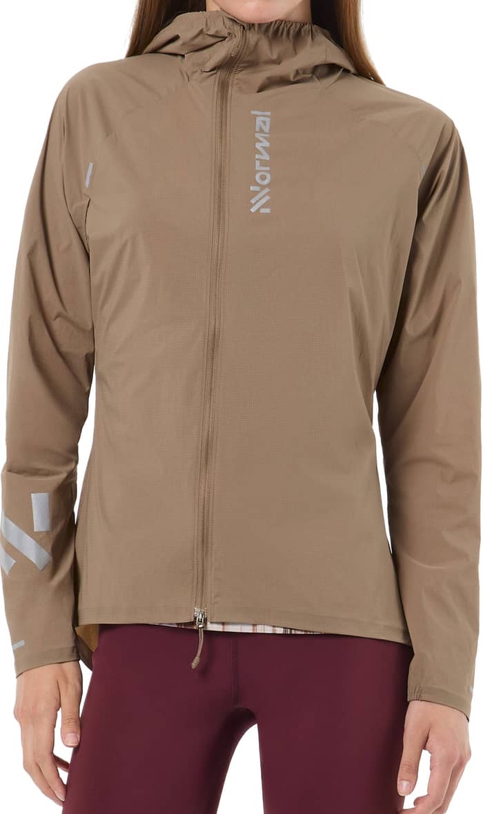 Trail Wind Jacket W Brown