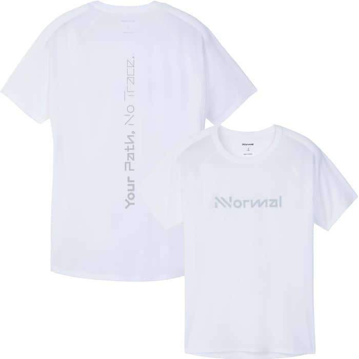 Race T-Shirt 02 W White