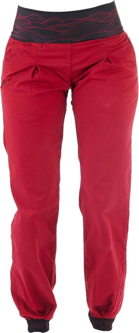 Dune Pant W Dark Red
