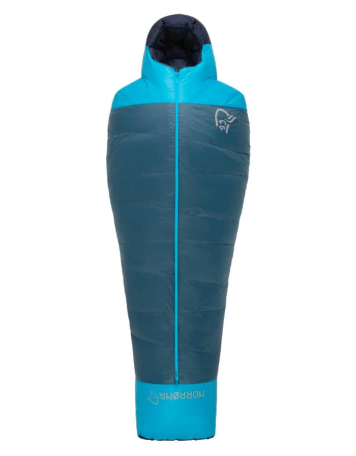 Falketind Down800 -10C Sleeping Bag 170 W'S Deep Dive