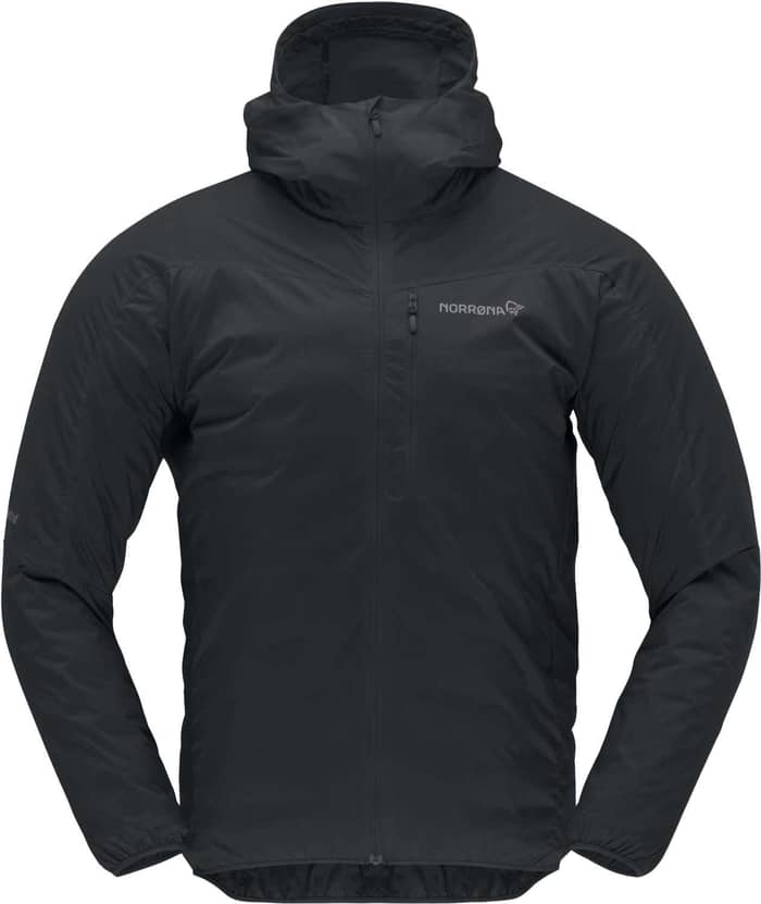 Falketind Aero60 Zip Hood M Caviar Black