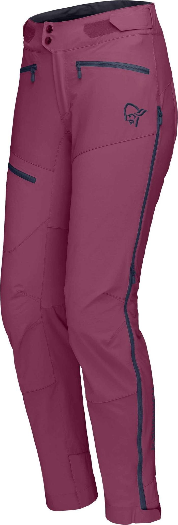 Fjørå Flex1 Pants W Violet Quartz