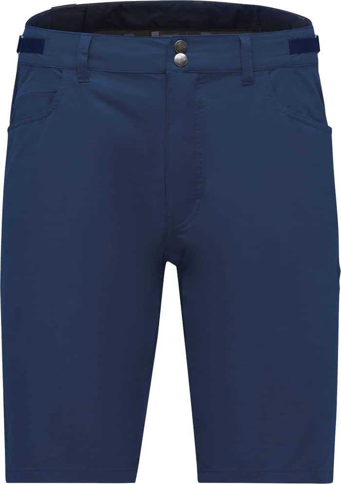 Svalbard Light Cotton Shorts M Indigo Night