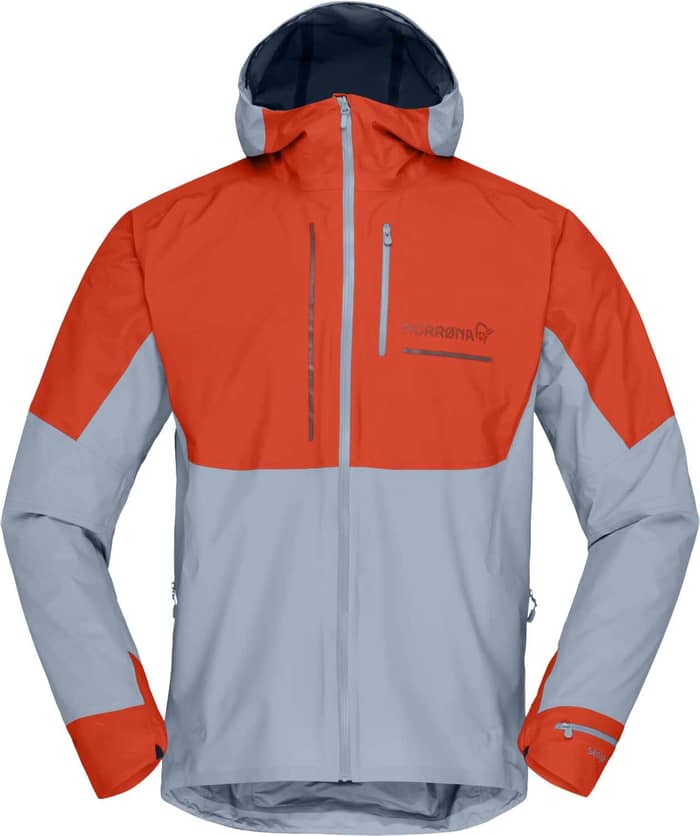 Senja Gore-Tex Active Jacket M'S Arednalin/Blue Fog