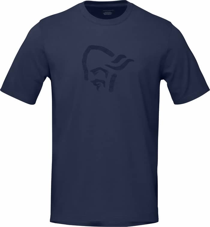 /29 Cotton Material Viking T-Shirt M'S Indigo Night