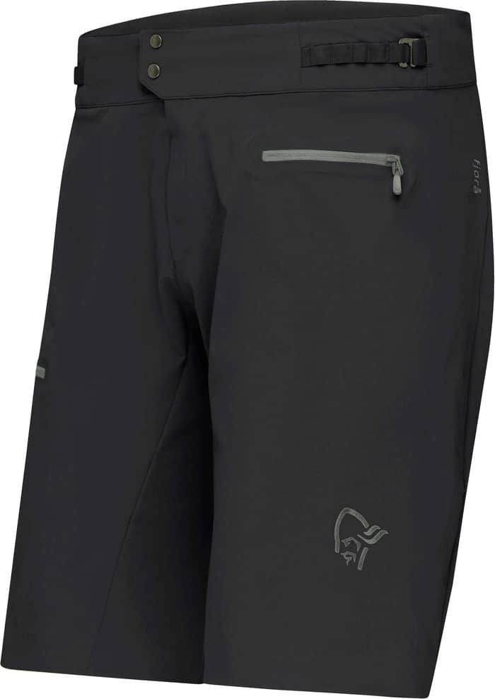 Fjora Flex1 Light Shorts M'S Caviar Black