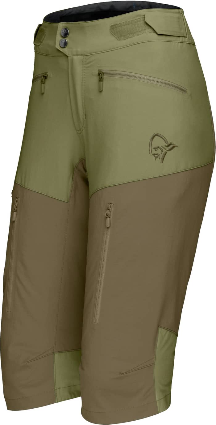 Fjora Flex1 Shorts W'S Loden Green