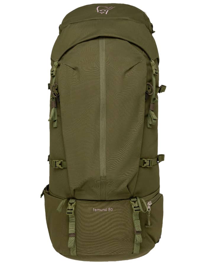 Femund Synkron4 80L Pack M´S M'S Olive Night