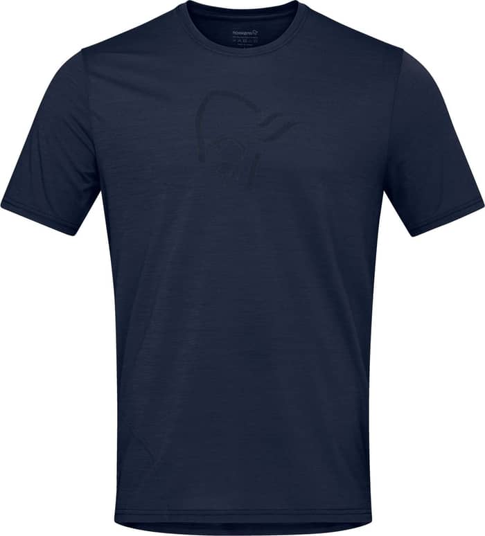 Femund Equaliser Merino T- Shirt M'S Indigo Night Blue