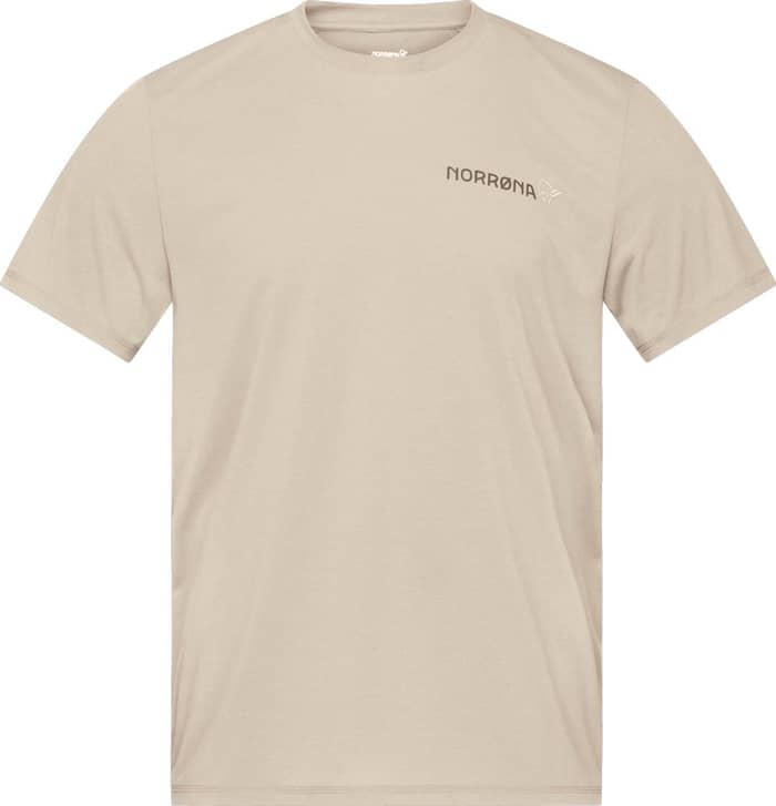Femund Tech T-Shirt M'S Oatmeal