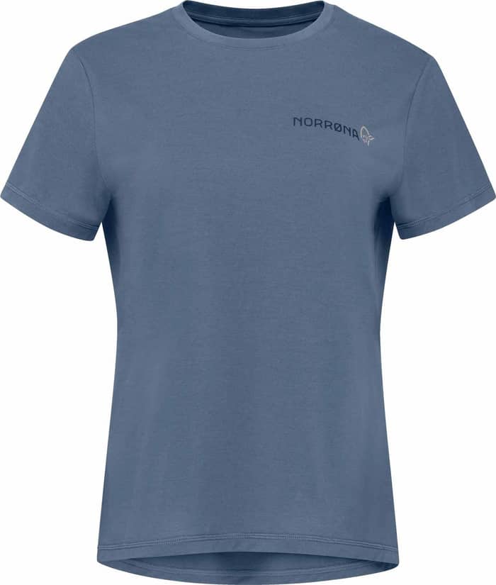 Femund Tech T-Shirt W'S Vintage Indigo blue