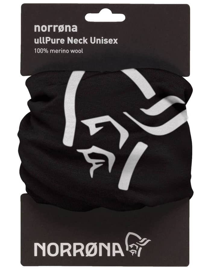 29 Pureull Neck Caviar Black
