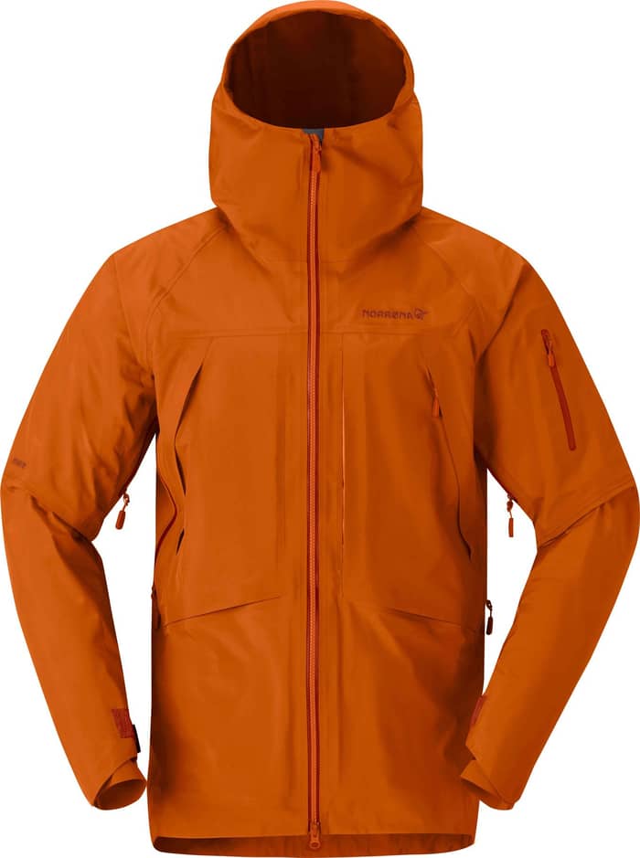 Møre Gore-Tex Jacket M'S Gold Flame