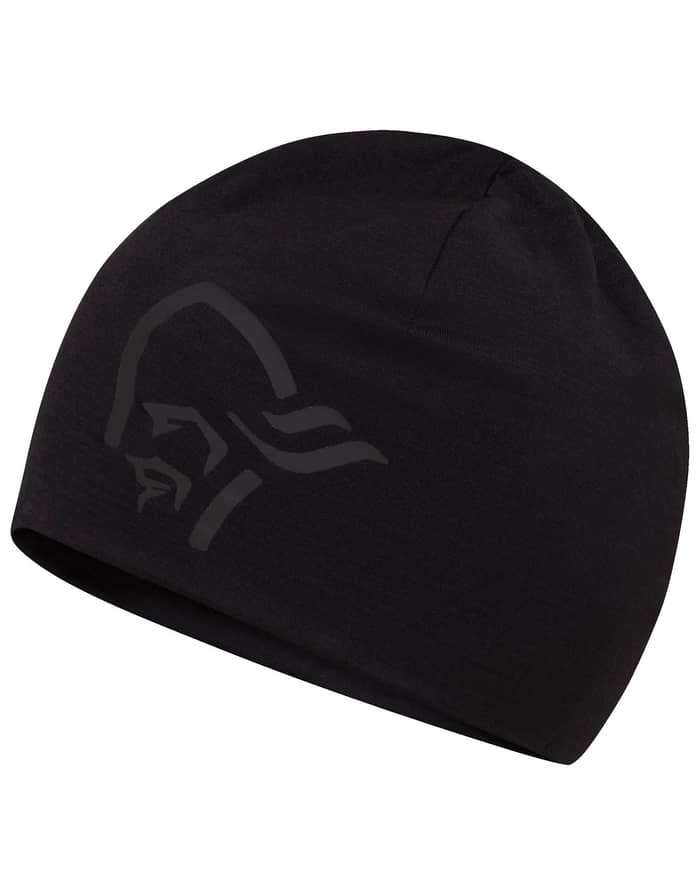 /29 Pureull180 Beanie Caviar Black