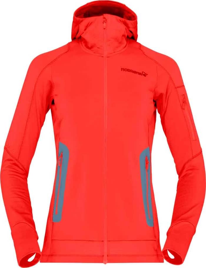 Falketind Power Grid Zip Hood W'S Arednalin