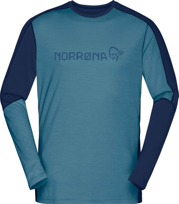 Falketind Equaliser Merino Round Neck M'S Trooper