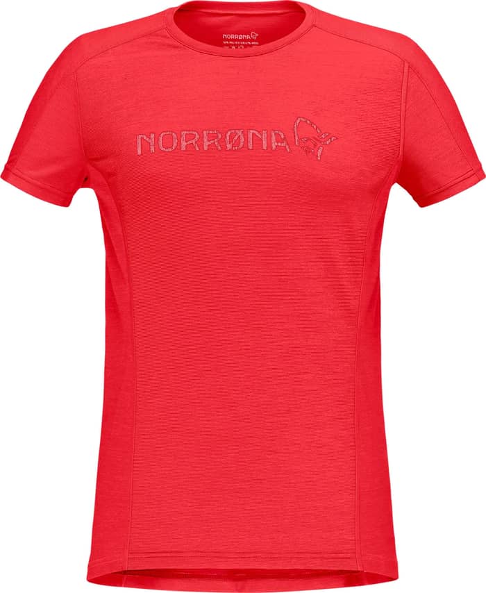 Falketind Equaliser Merino T-Shirt W'S Paprika