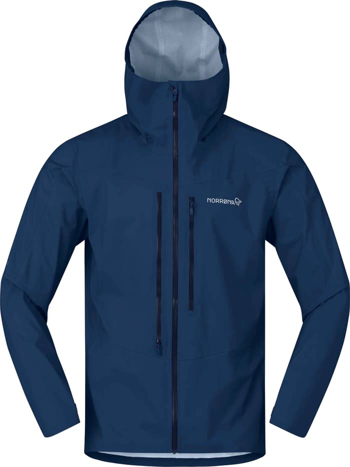 Falketind Dri1 Jacket M Indigo Night