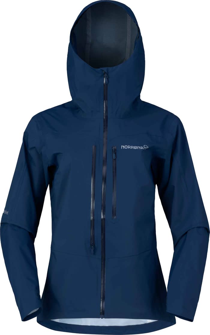 Falketind Dri1 Jacket W Indigo Night
